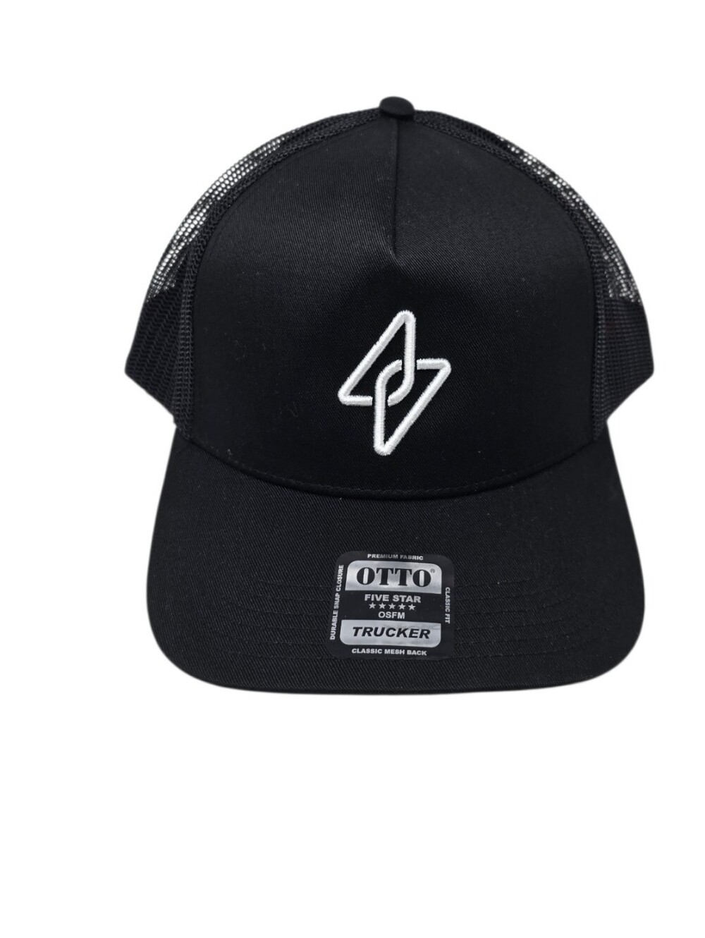 NWT LGCY Power Domestic Knocking Trucker Hat Black Otto Snapback 2025